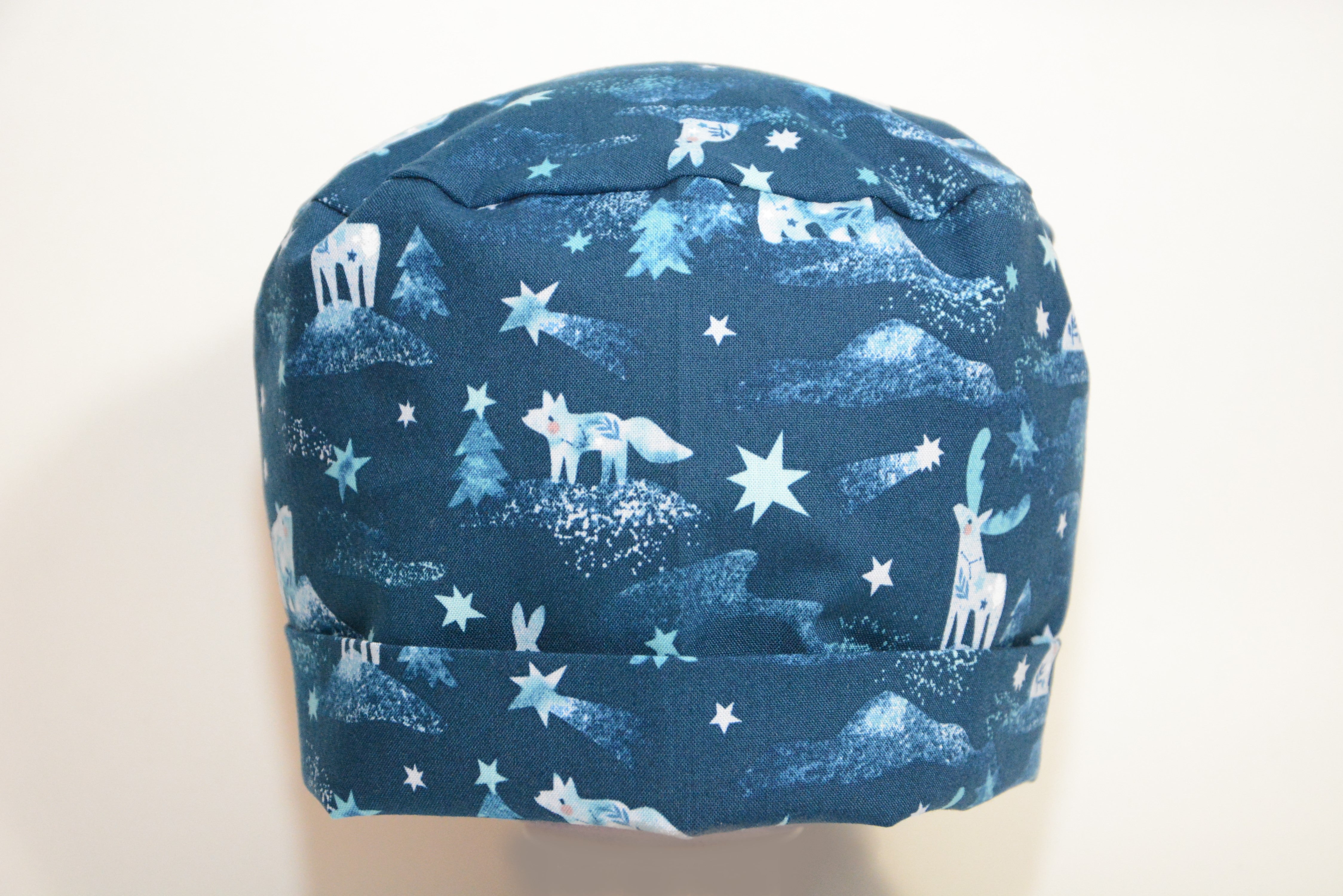 Celestial Animals on Starry Night Sky