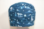 Load image into Gallery viewer, Celestial Animals on Starry Night Sky
