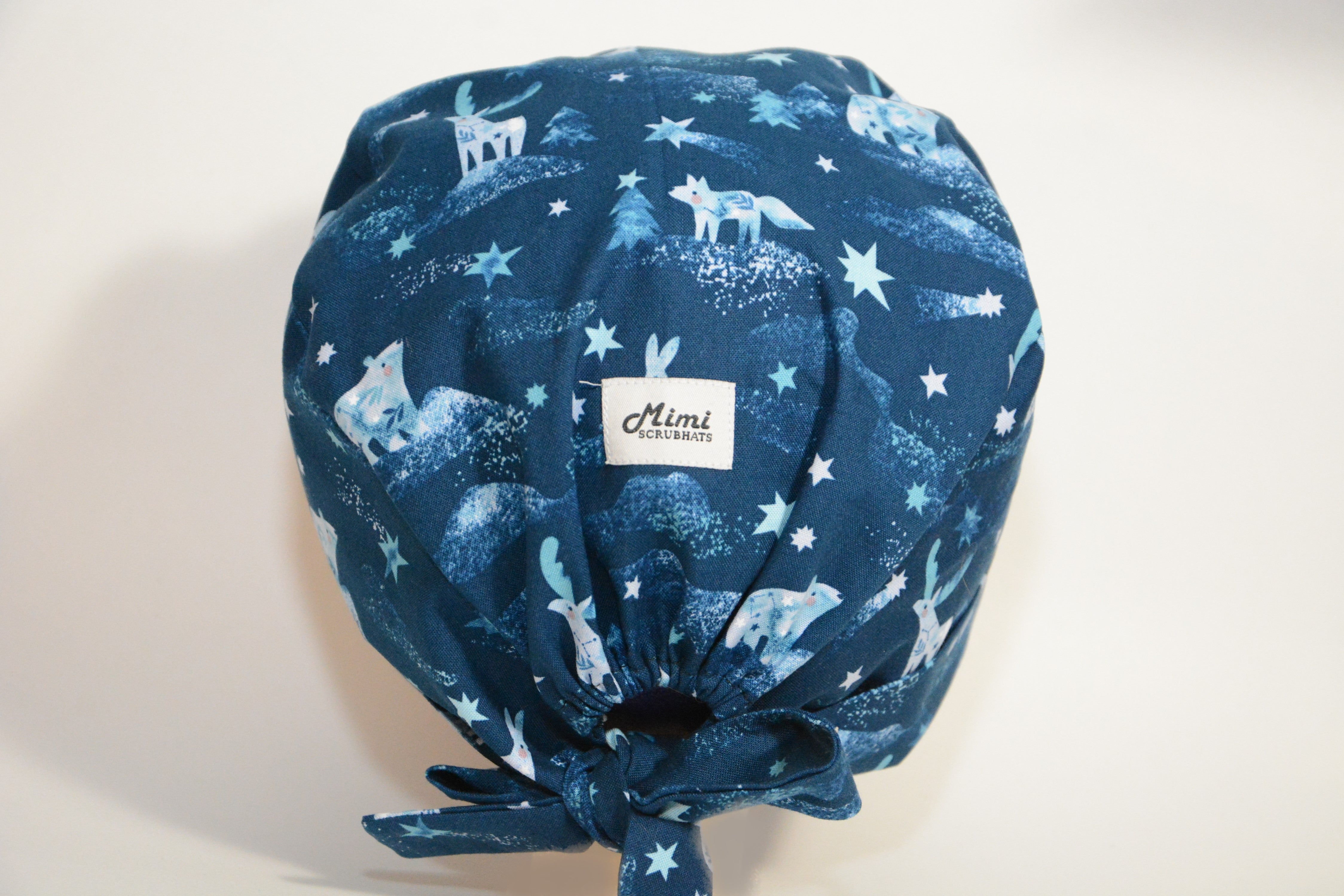 Celestial Animals on Starry Night Sky