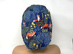 Load image into Gallery viewer, Fox in Woods - Midnight Blue - Ponytail

