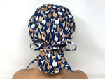 Load image into Gallery viewer, Lama on Navy - Ponytail
