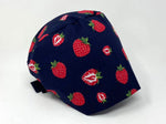 Load image into Gallery viewer, Strawberries on Navy
