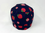 Load image into Gallery viewer, Strawberries on Navy
