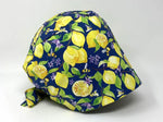 Load image into Gallery viewer, Lemon Tree on Navy
