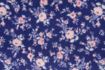 Load image into Gallery viewer, Pink Roses on Denim Blue
