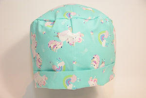 Glowing Unicorn - Teal with *Glow in the Dark*