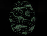 Load image into Gallery viewer, Dinosaur Skeletons *Glow-in-the-Dark* - Ponytail
