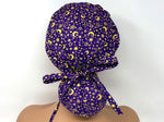 Load image into Gallery viewer, Half Moon and Stars - Purple - Ponytail

