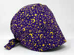 Load image into Gallery viewer, Half Moon and Stars - Purple
