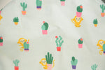 Load image into Gallery viewer, Playful Monkey Cactus on Mint
