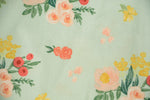 Load image into Gallery viewer, Mini Roses on Teal
