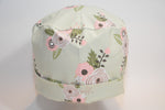 Load image into Gallery viewer, Roses on Pastel Green with Polka Dots - Rose Gold Metallic Print
