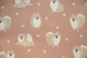 Fluffy - *Cotton Linen Fabric*