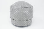 Load image into Gallery viewer, Diamond Polka Dots on Gray
