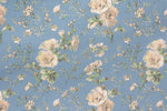 Load image into Gallery viewer, Beautiful Ivory Peonies on Pastel Blue
