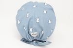 Load image into Gallery viewer, Penguins on Muted Blue - Cute Animal Pixie for Women
