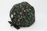 Load image into Gallery viewer, Christmas Mistletoe on Black
