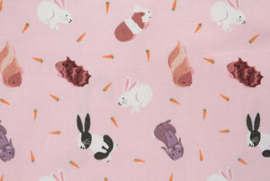 Assorted Bunny Rabbits - Pink
