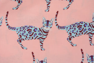 Pink Safari Cat