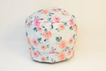 Load image into Gallery viewer, Coral and Pink Watercolor Floral on Icy Blue
