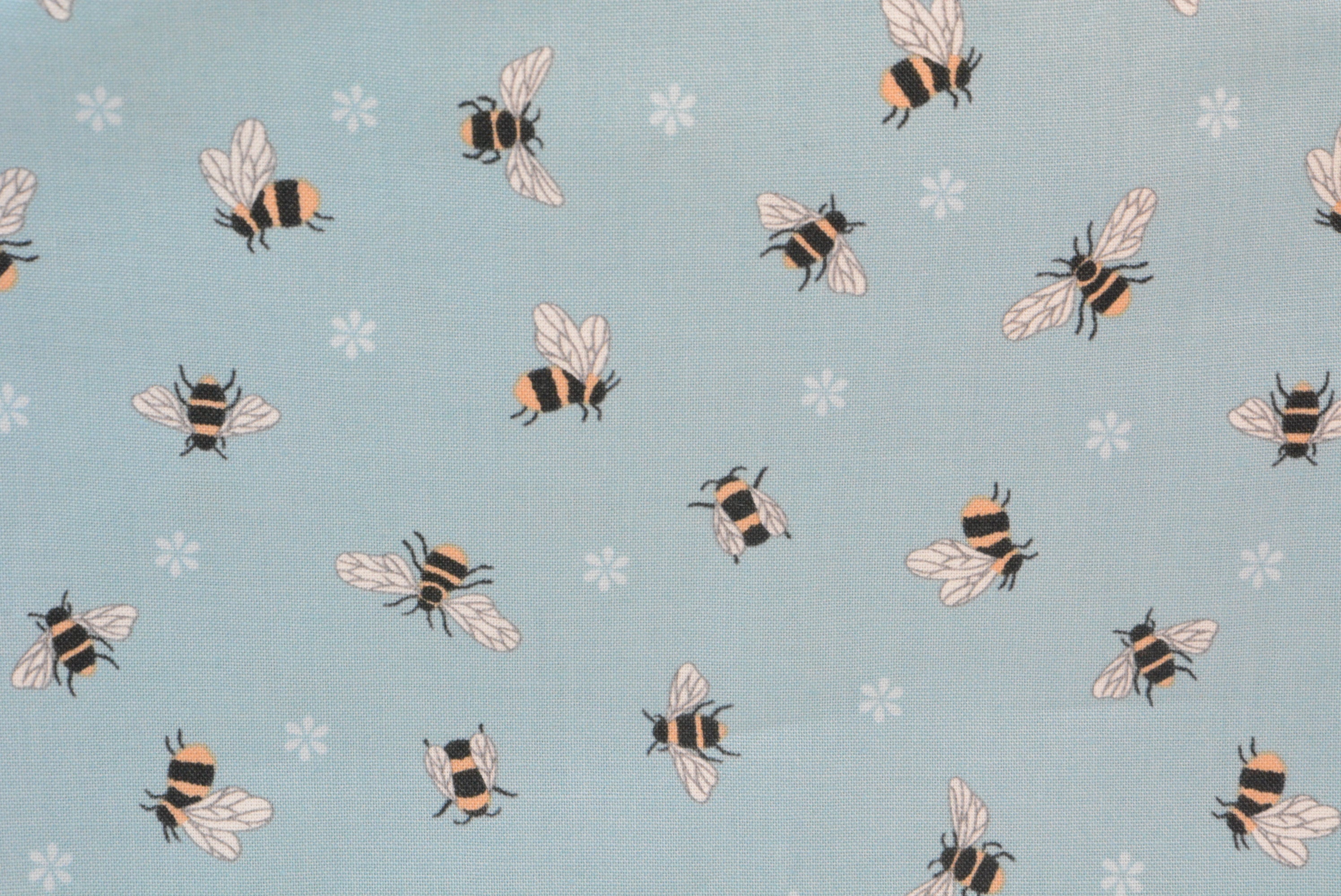 Busy Bees - Blue