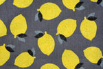 Load image into Gallery viewer, Lemons on Grey - Scrub Hat
