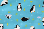 Load image into Gallery viewer, Penguin Fishing - Blue
