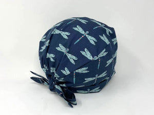 Dragonflies on Navy