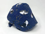 Load image into Gallery viewer, Celestial Whales on Navy &lt;br&gt;- Gold Metallic Print
